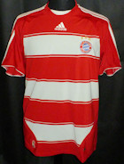 Bayern 2007-2008 kit